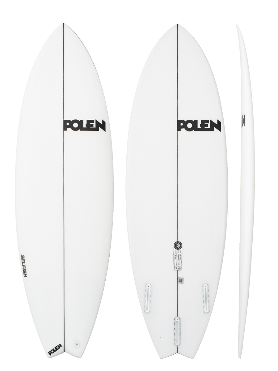 SELFISH - Polen Surfboards - Order