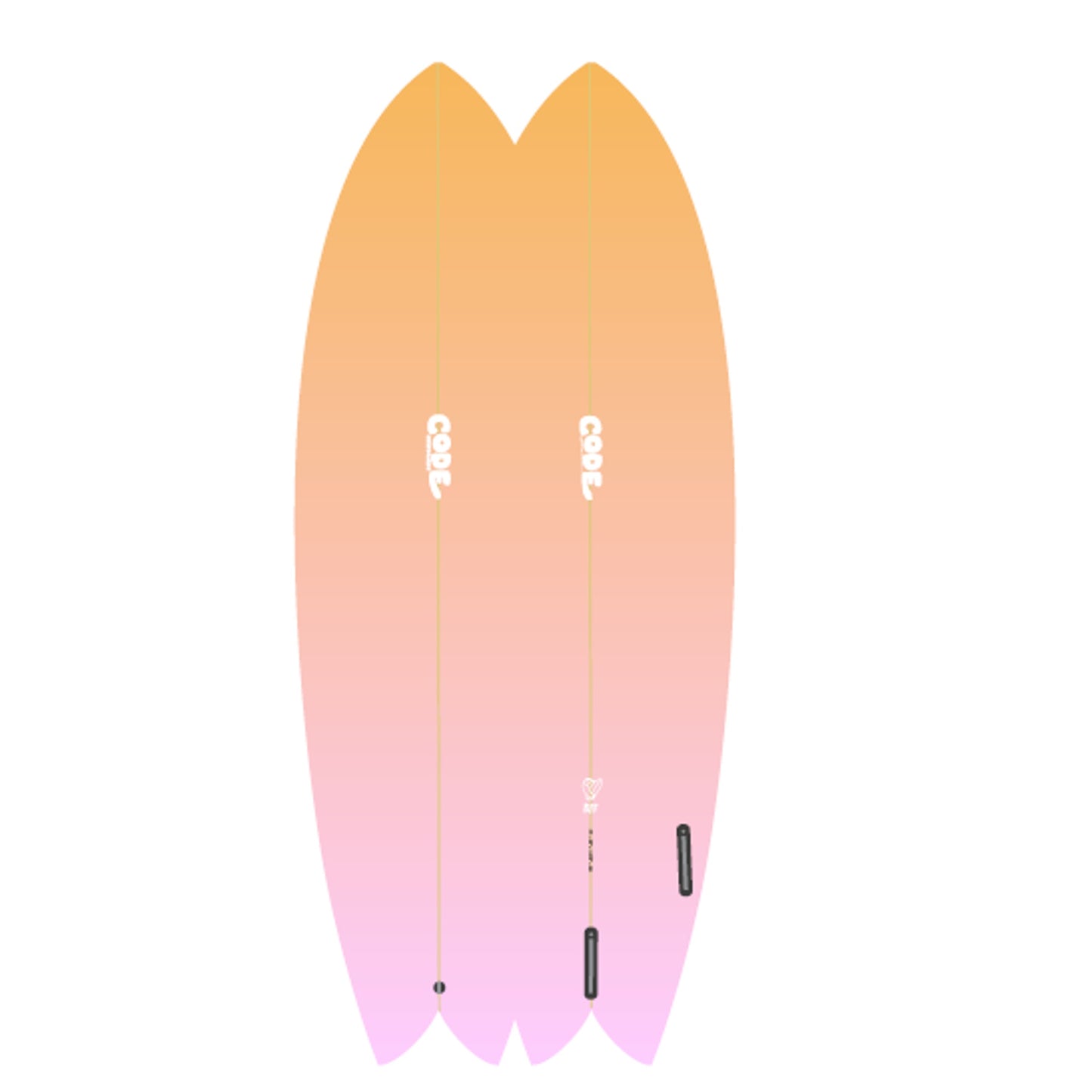 Code Midlenght/Fish Epoxy 6.6 Best Fish Forever