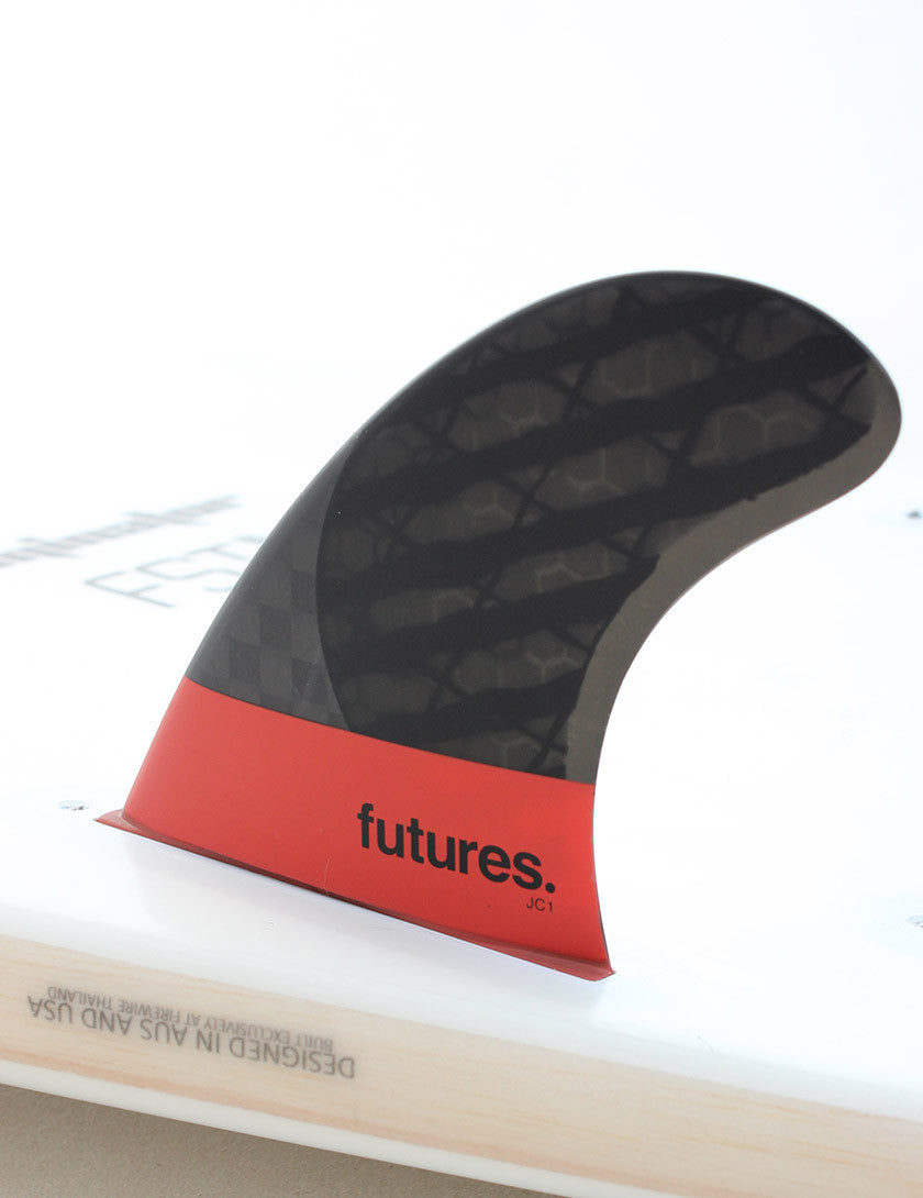 FUTURES FINS - JC1 - John Carper Blackstix M