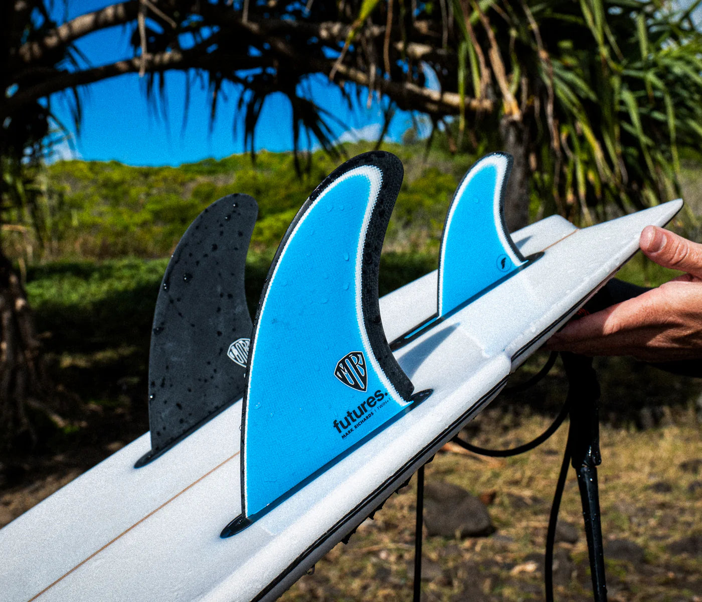FUTURES FINS - Mark Richards Twin+1