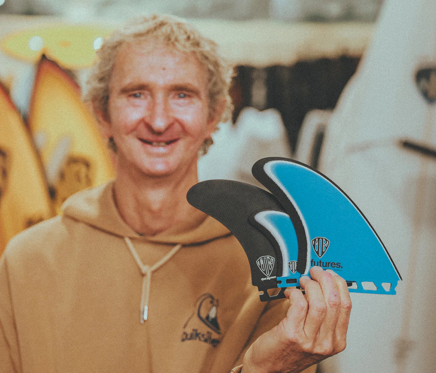 FUTURES FINS - Mark Richards Twin+1