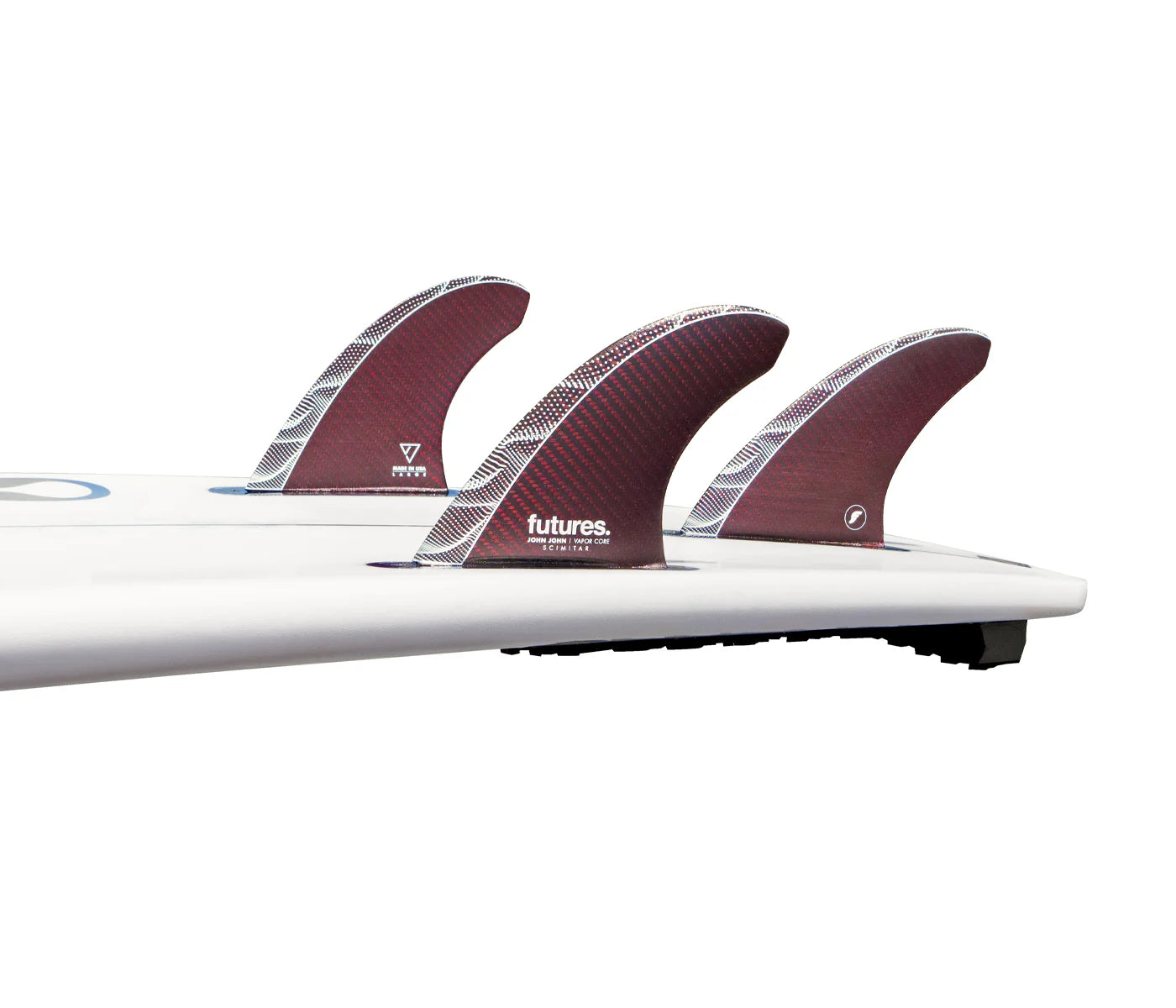 FUTURES FINS - John John Vapor Core Scimitar (L)