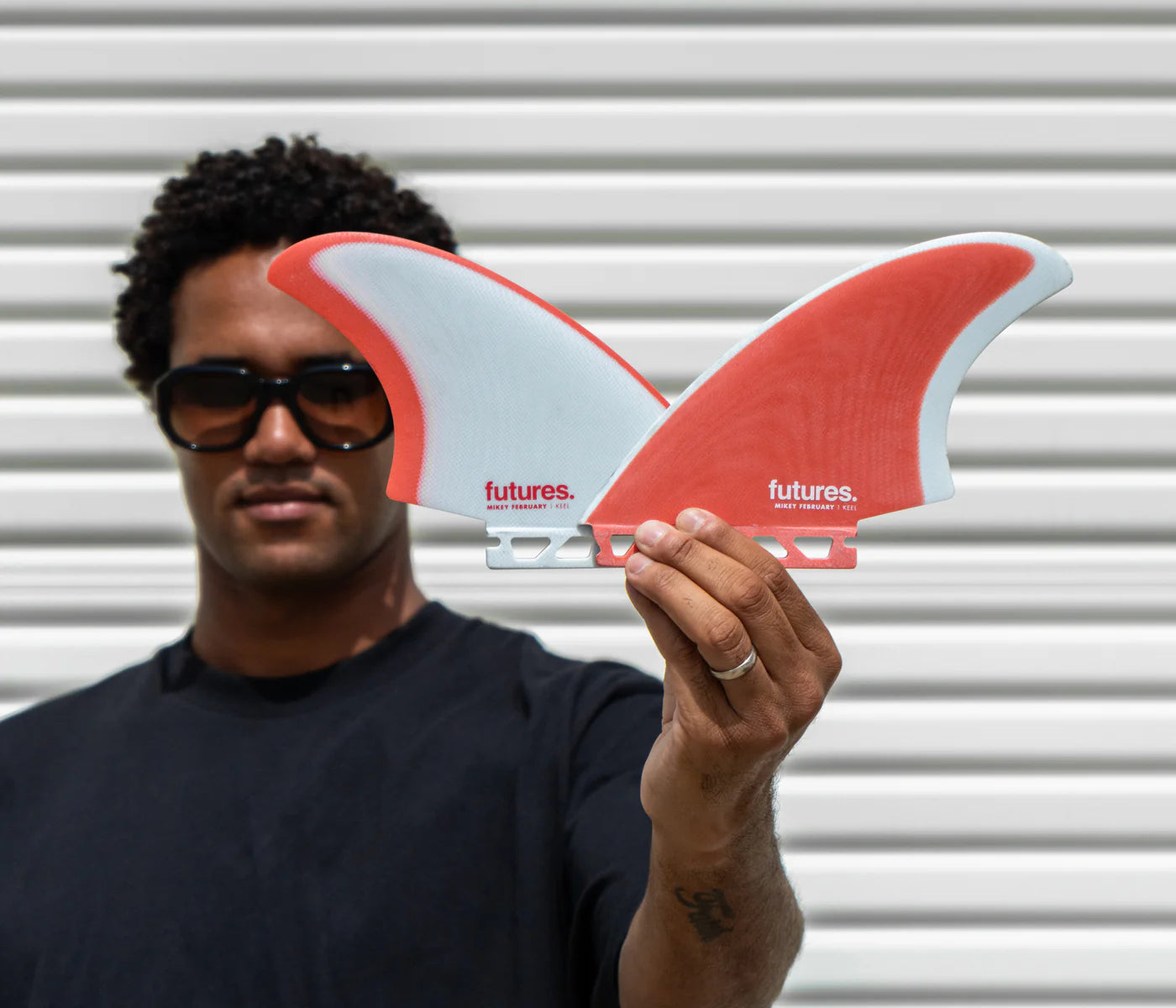 FUTURES FINS - Mikey February Keel