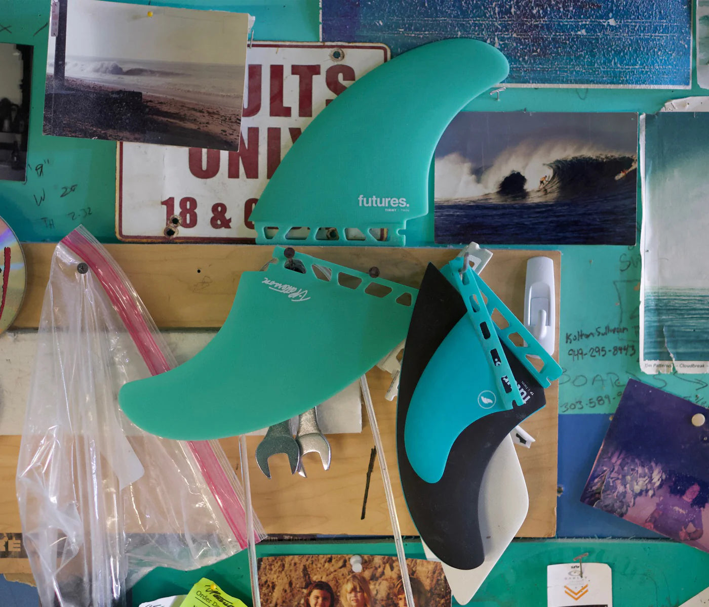 FUTURES FINS - TP Twin