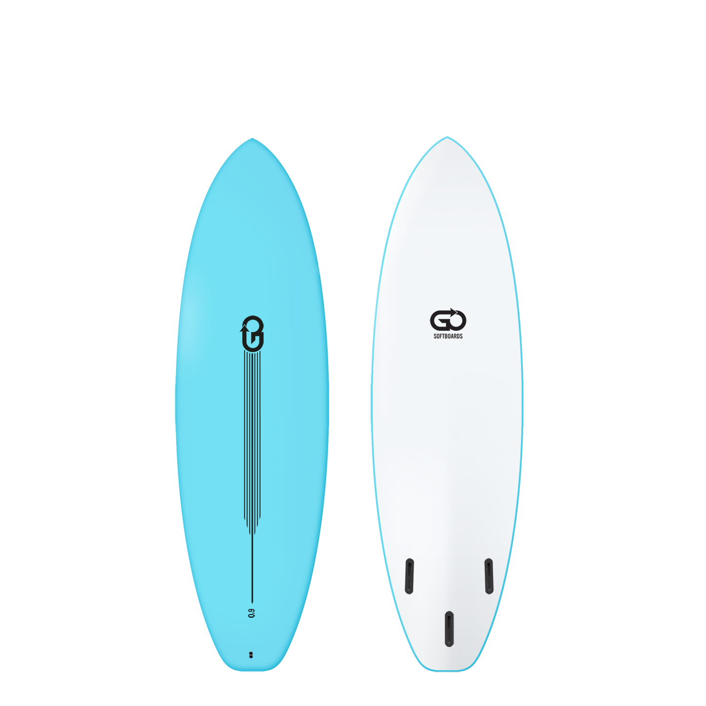 GO SOFTBOARDS - Surf Range 6'0