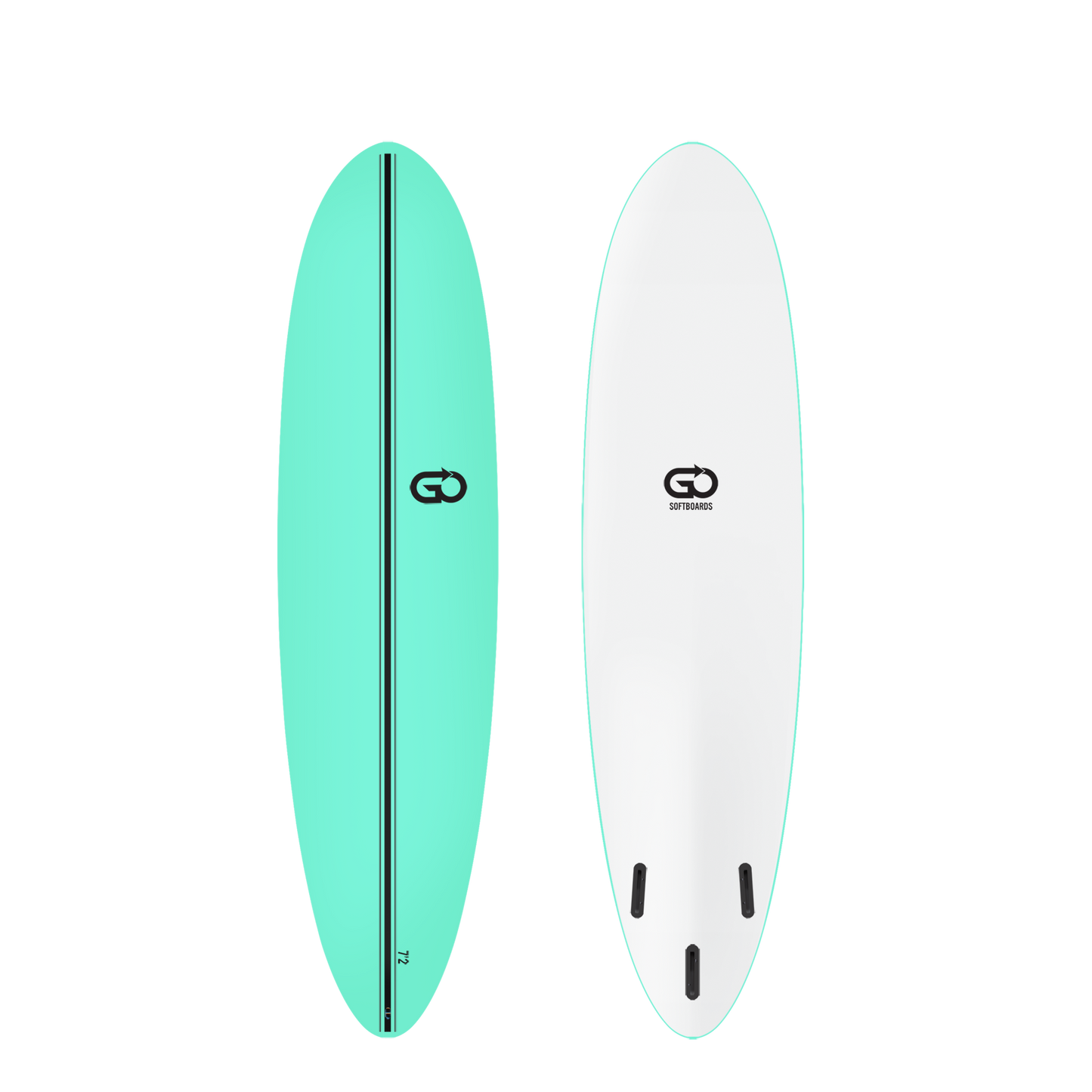 GO SOFTBOARDS - Surf Range 7'2