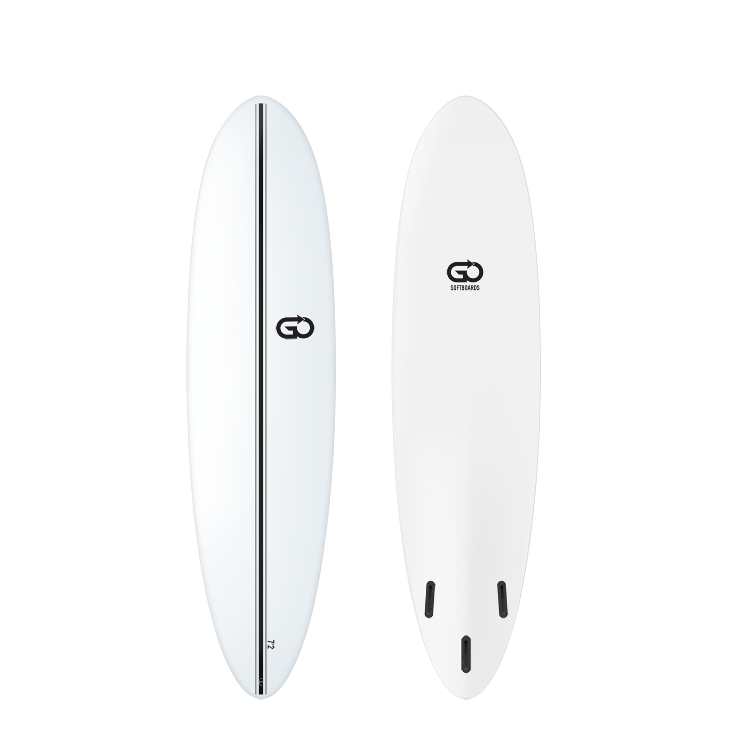 GO SOFTBOARDS - Surf Range 7'2