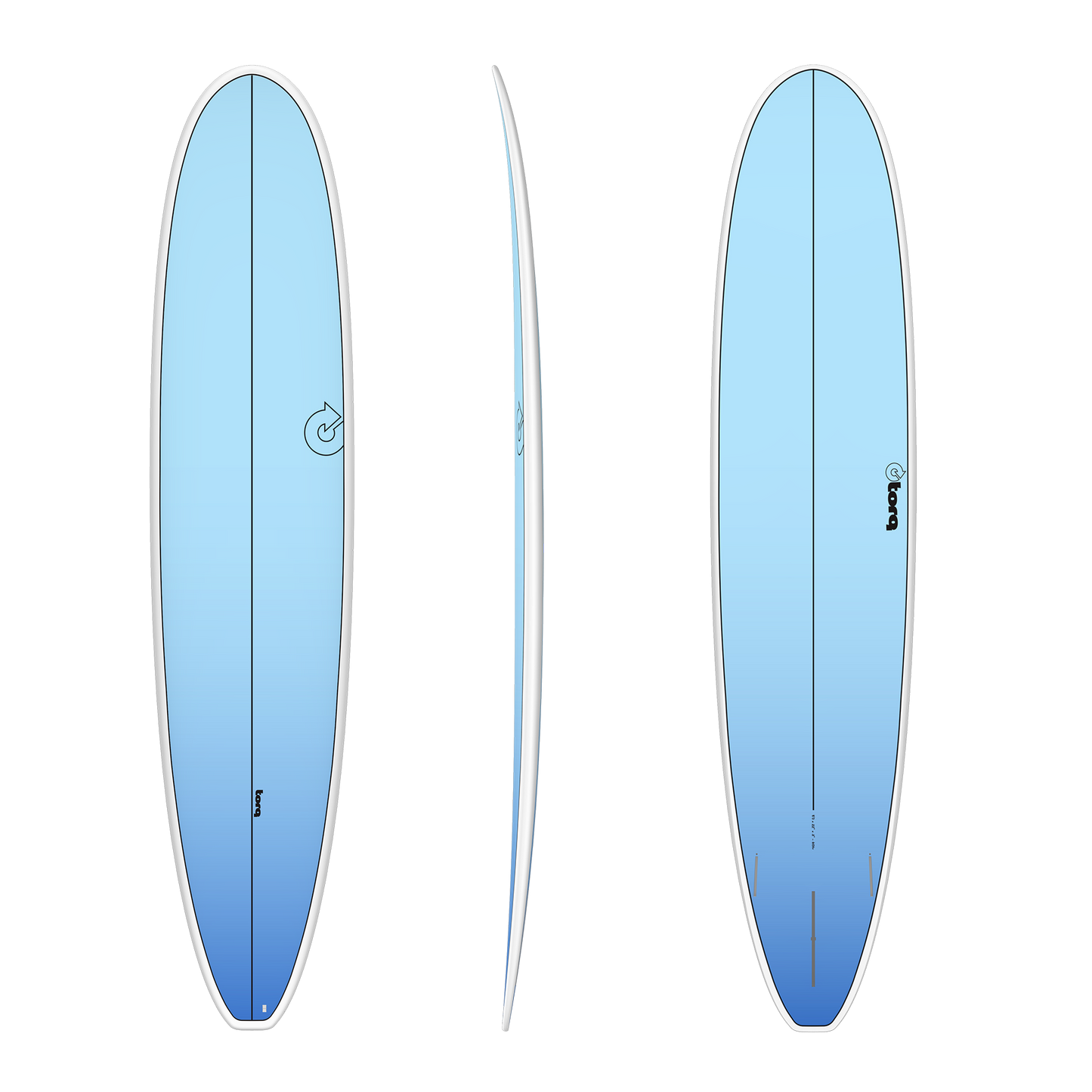 Torq TET Longboard Retrofade 9'0"