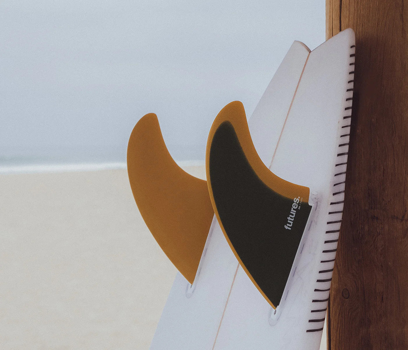 FUTURES FINS - EN Fiberglass Twin