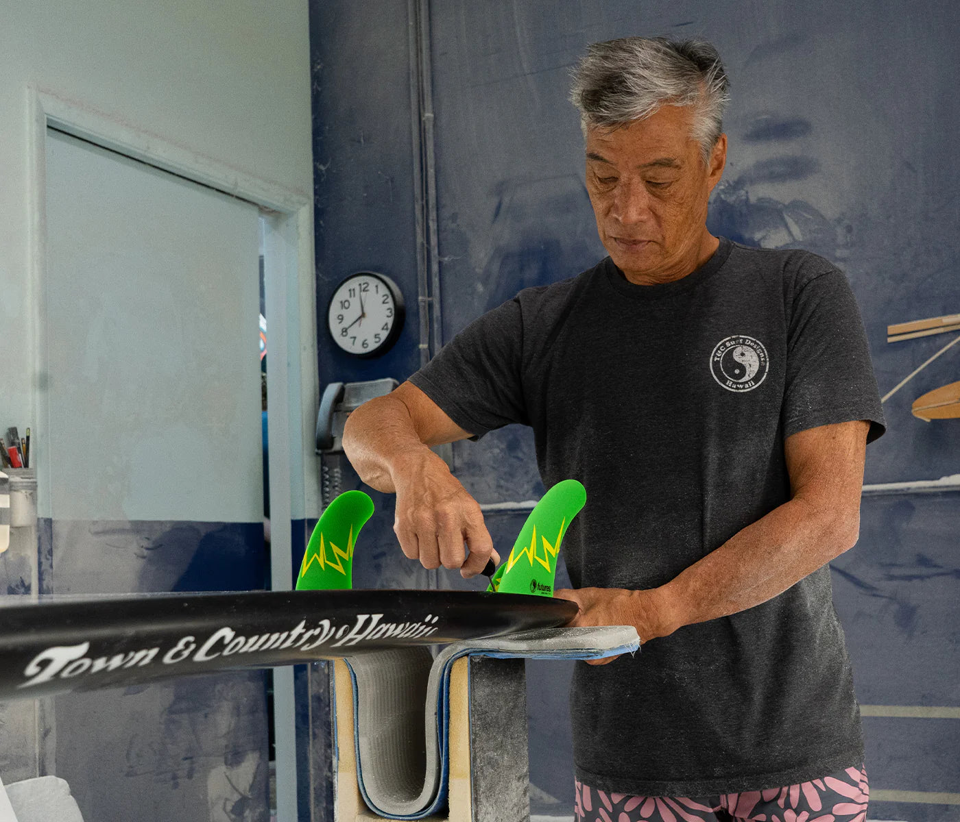 FUTURES FINS - Glenn Pang Twin +1 Fin