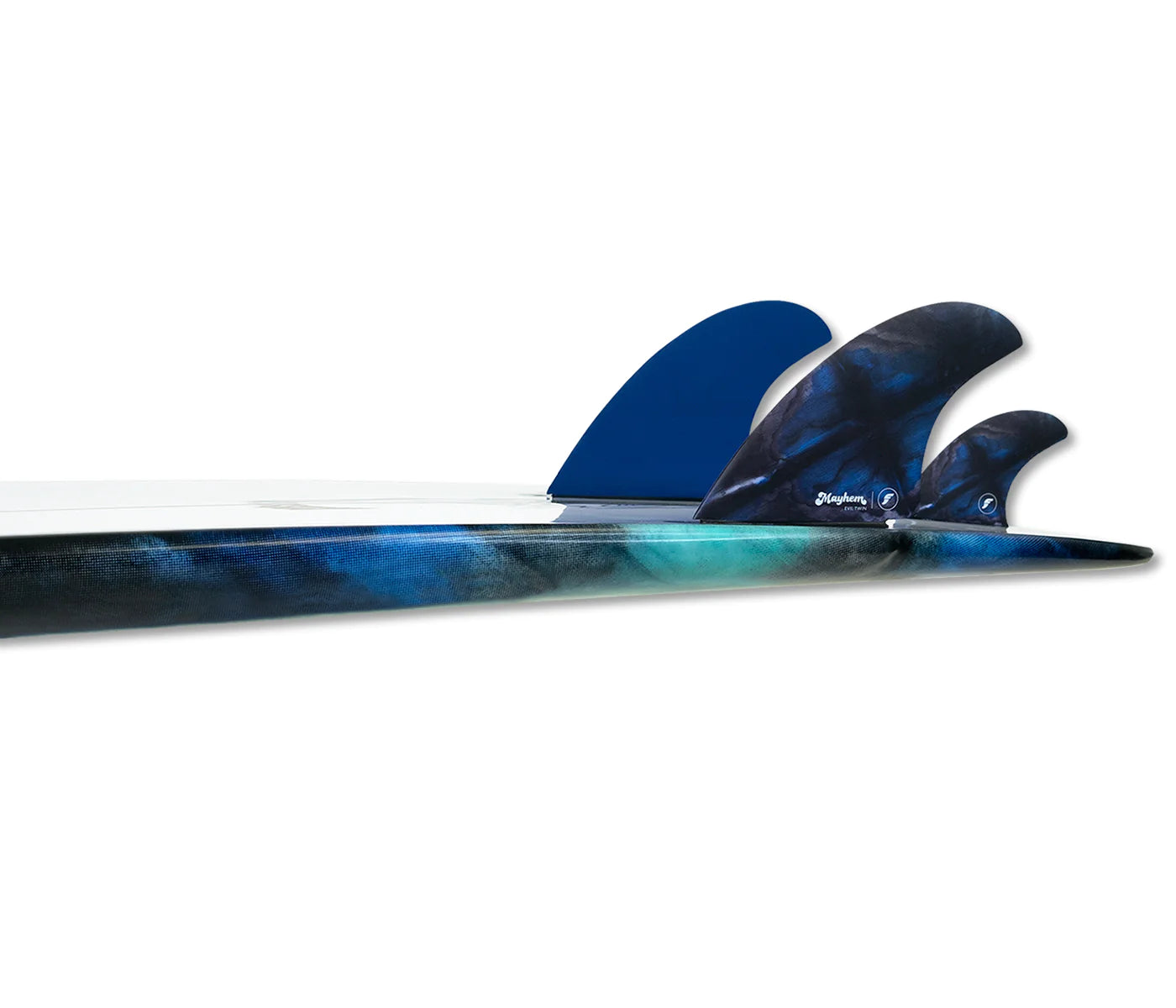 FUTURES FINS - Mayhem Evil Twin +1 Large