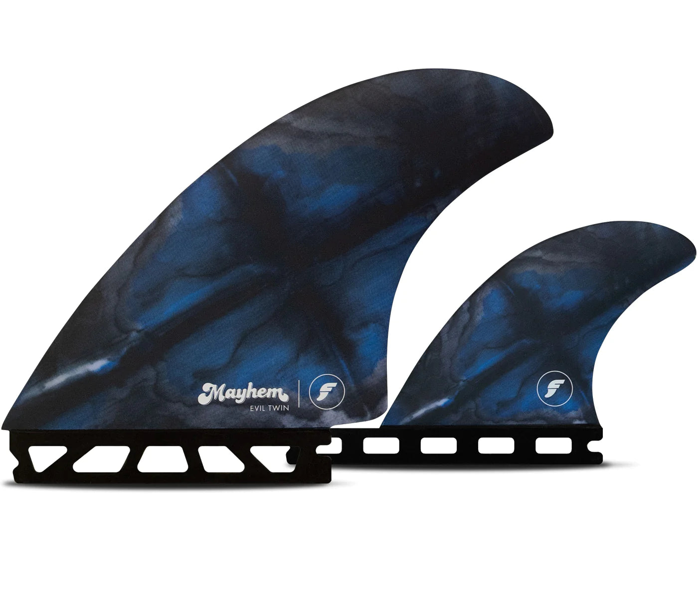 FUTURES FINS - Mayhem Evil Twin +1 Large