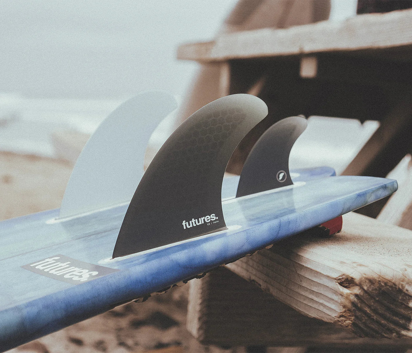FUTURES FINS - T1 Honeycomb Twin Fin