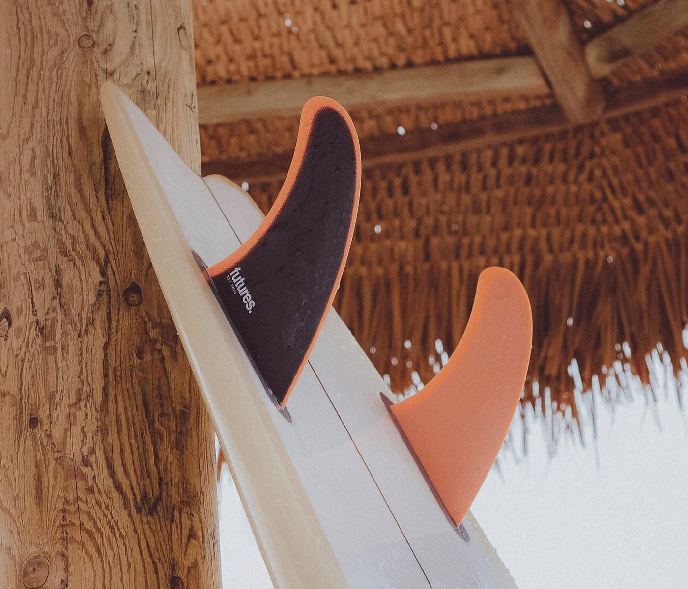 FUTURES FINS - T2 Fiberglass Twin