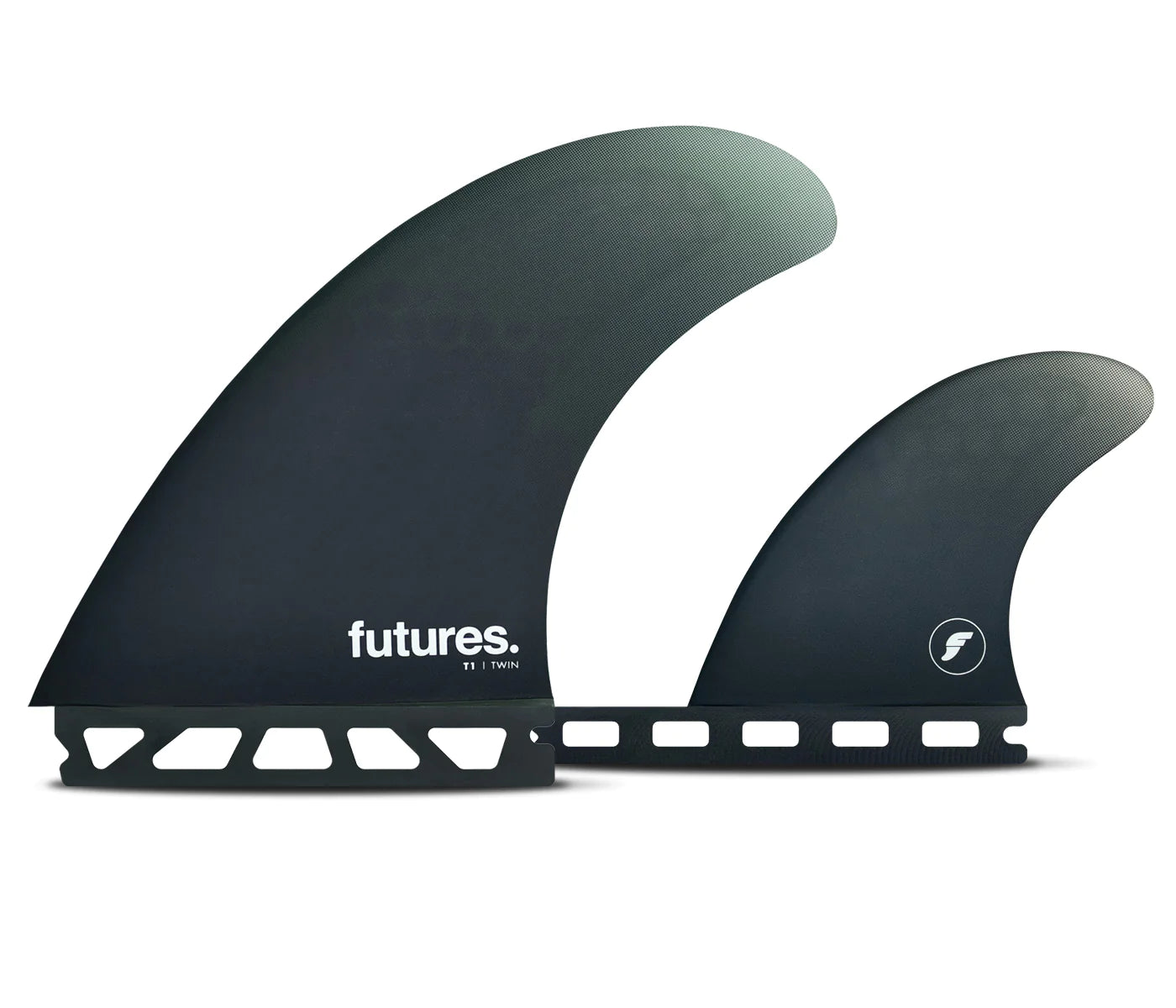 FUTURES FINS - T1 Honeycomb Twin Fin