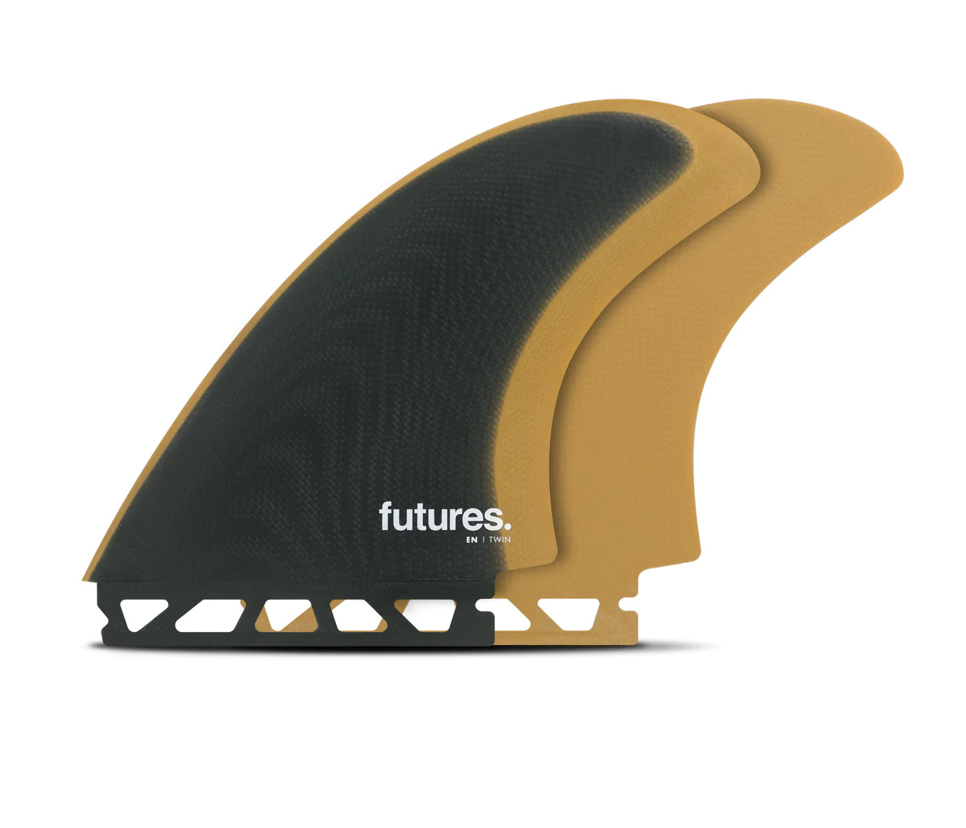 FUTURES FINS - EN Fiberglass Twin