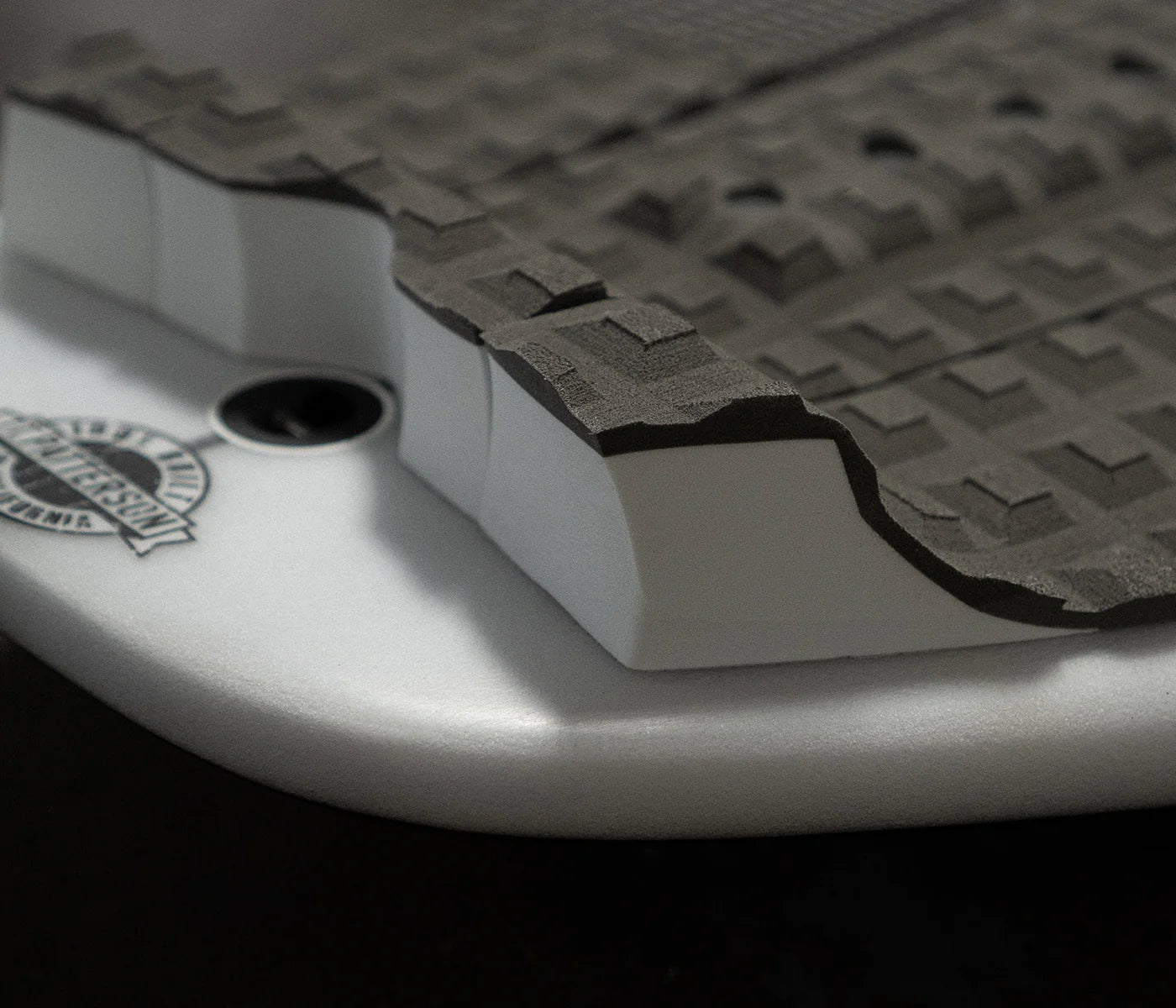 Futures Fins - Voodoo Traction - Gray