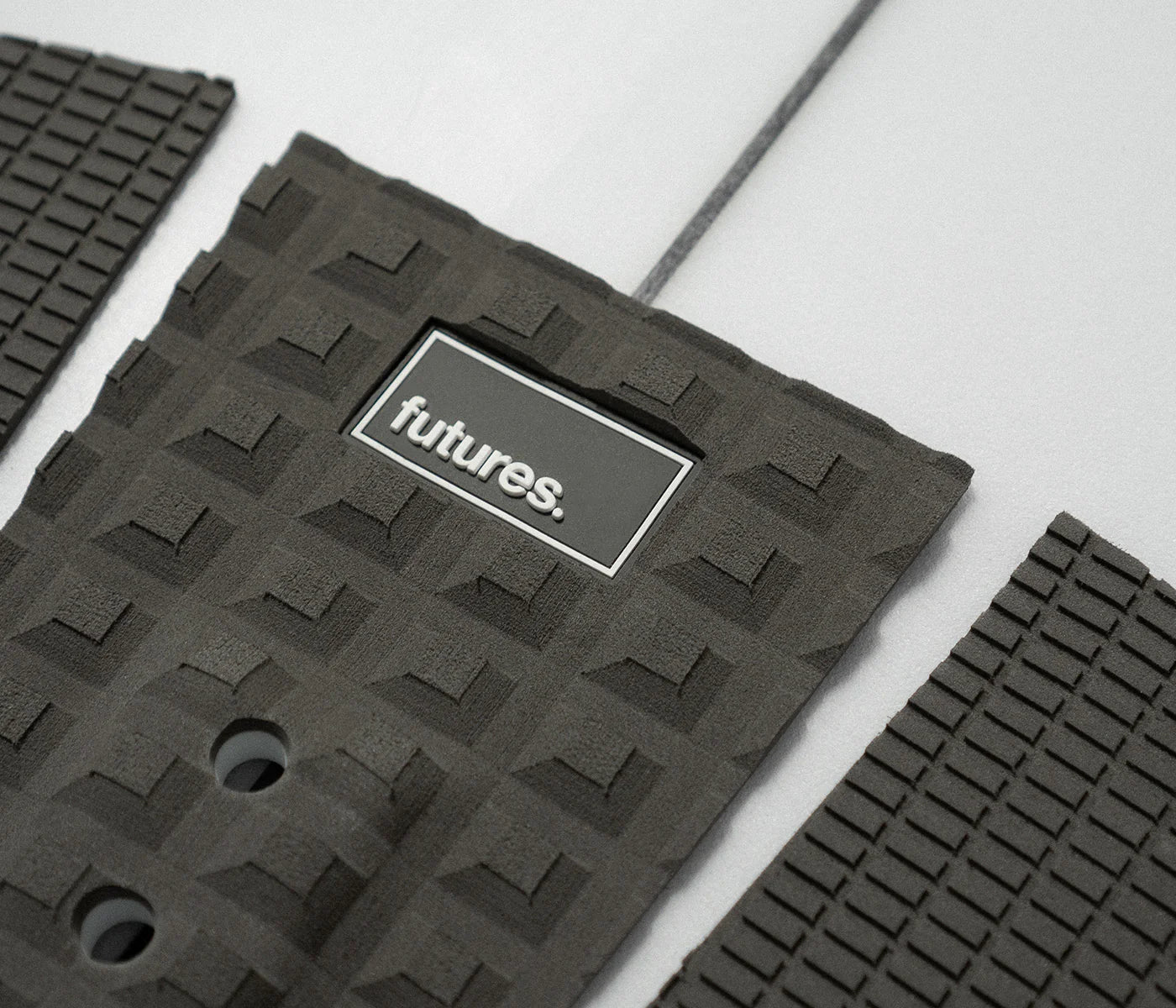 Futures Fins - Voodoo Traction - Gray