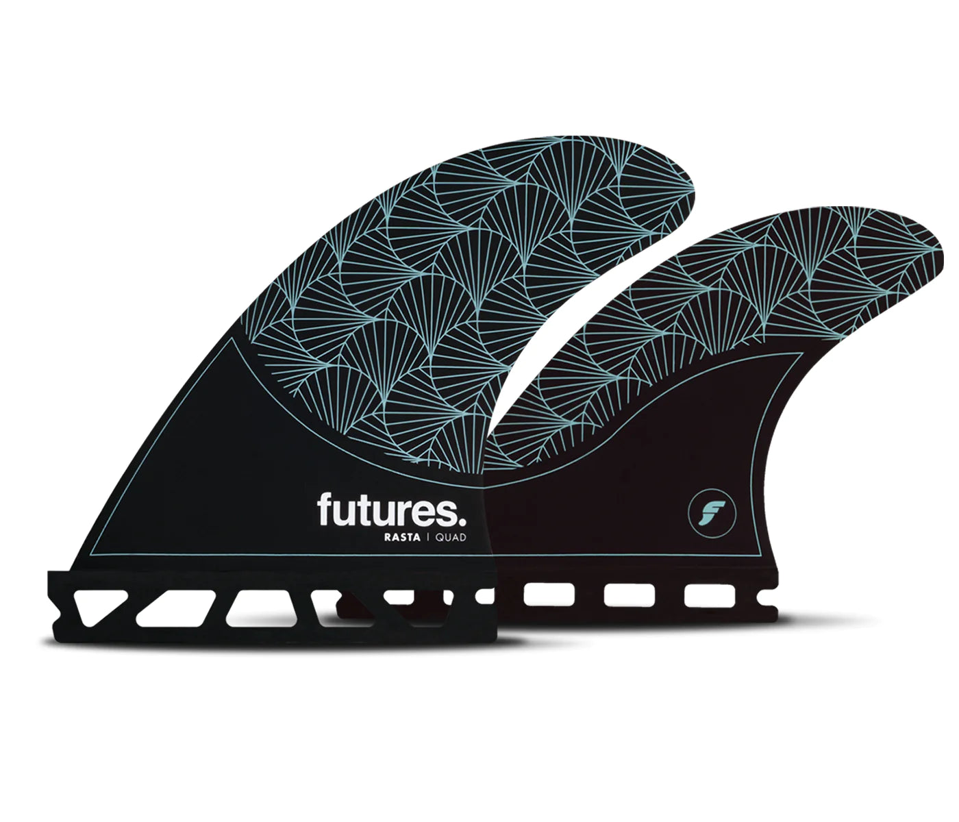 FUTURES FINS - Rasta Quad