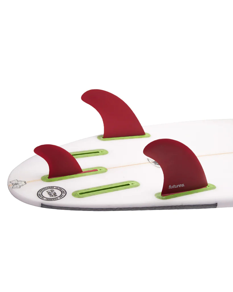 FUTURES FINS - T1 Honeycomb Twin Fin