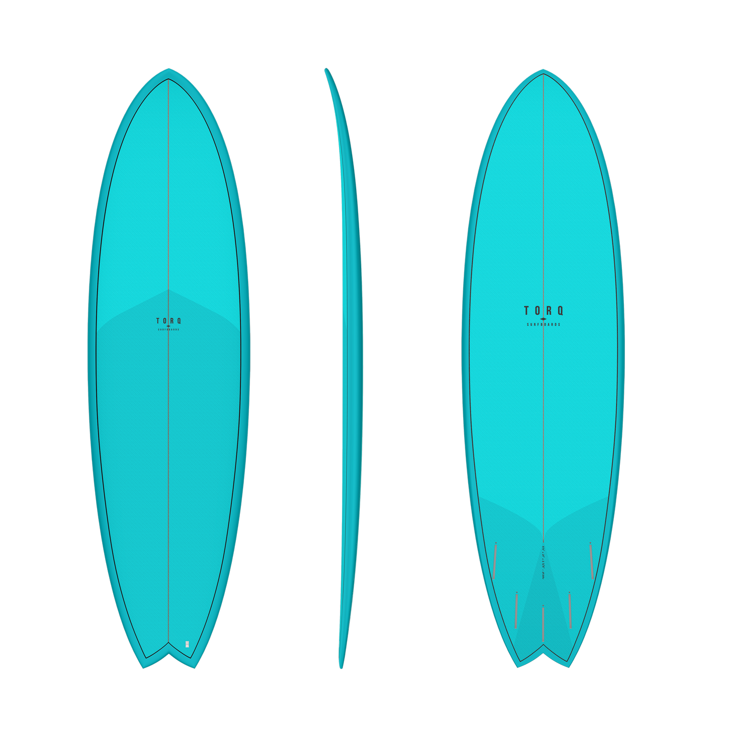 Base Rental - Hybrid / Fish 6'6"