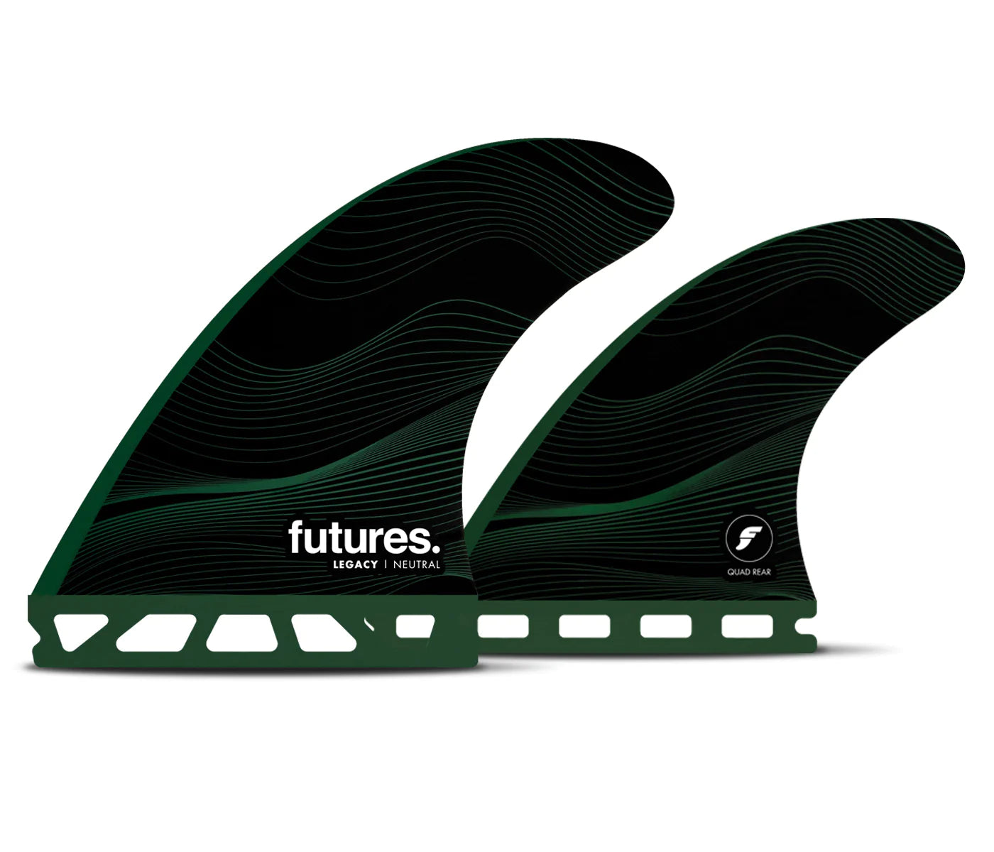 FUTURES FINS - F8 Legacy Quad