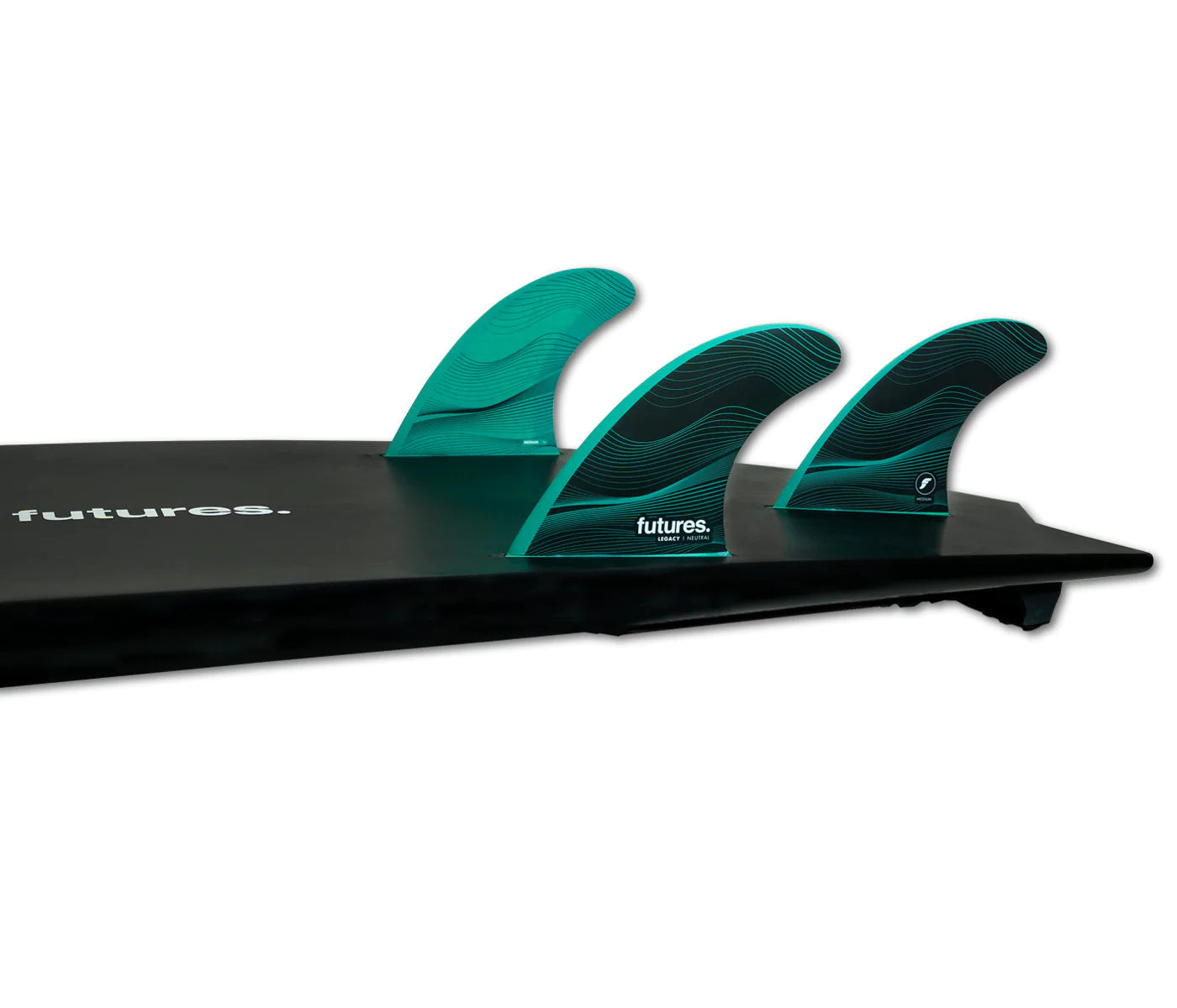 FUTURES FINS - F6 Legacy Medium Fin