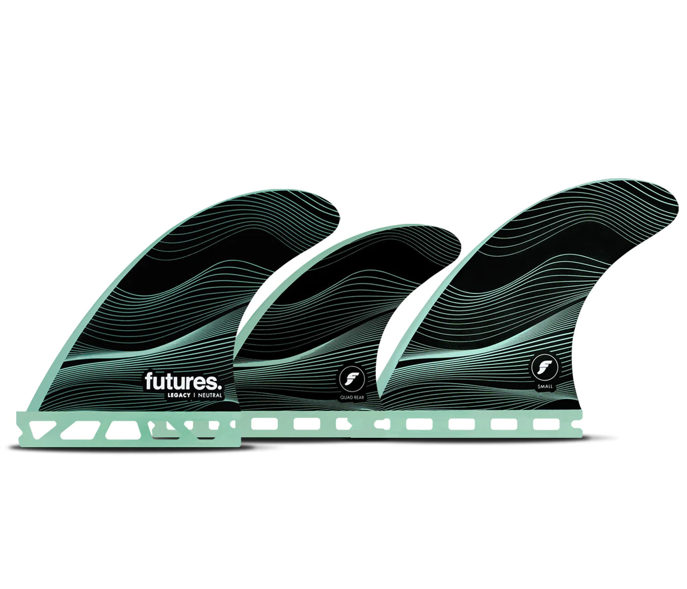 FUTURES FINS - F4 Legacy Neutral 5-Fin