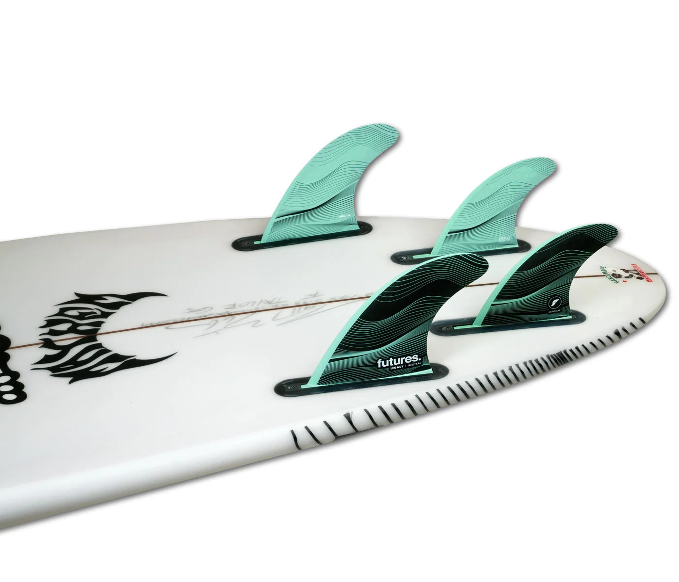 FUTURES FINS - F4 Legacy Neutral 5-Fin