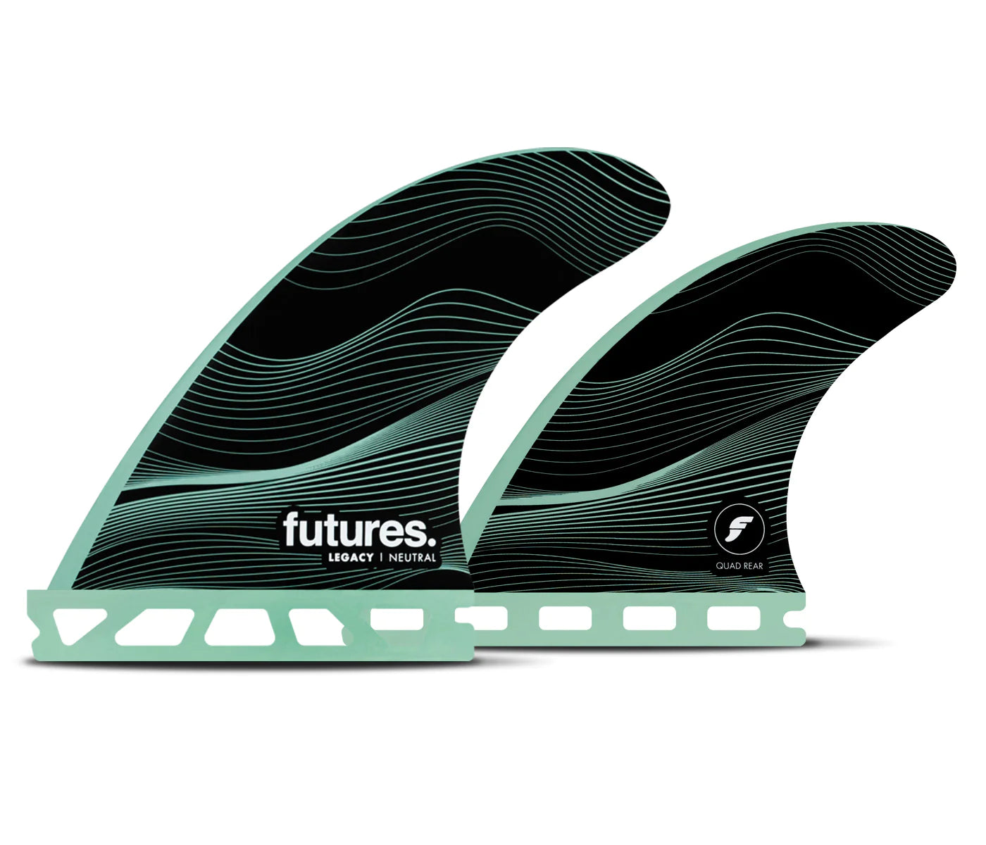 FUTURES FINS - F4 Legacy Quad