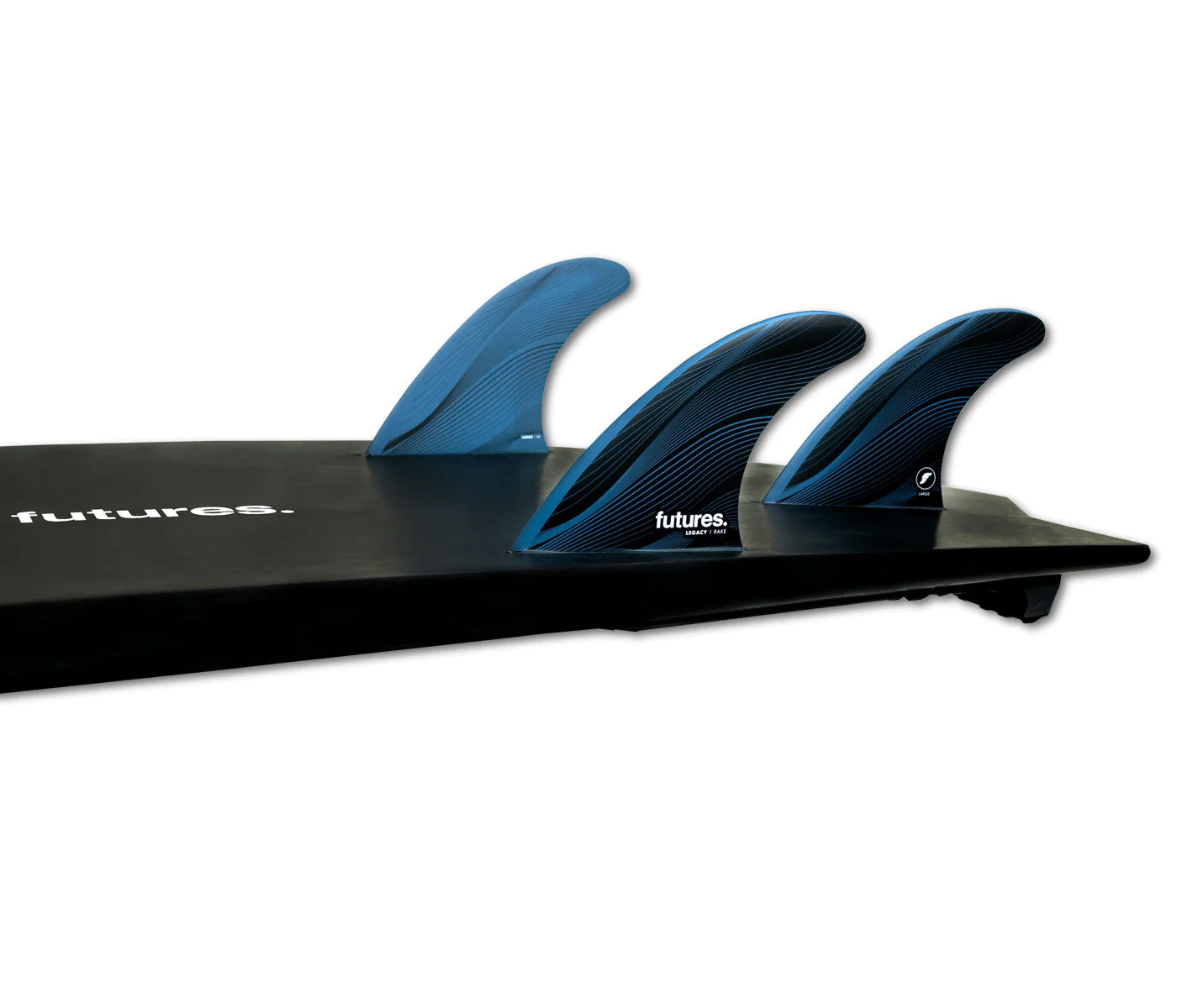 FUTURES FINS - R8 Legacy Large Fin
