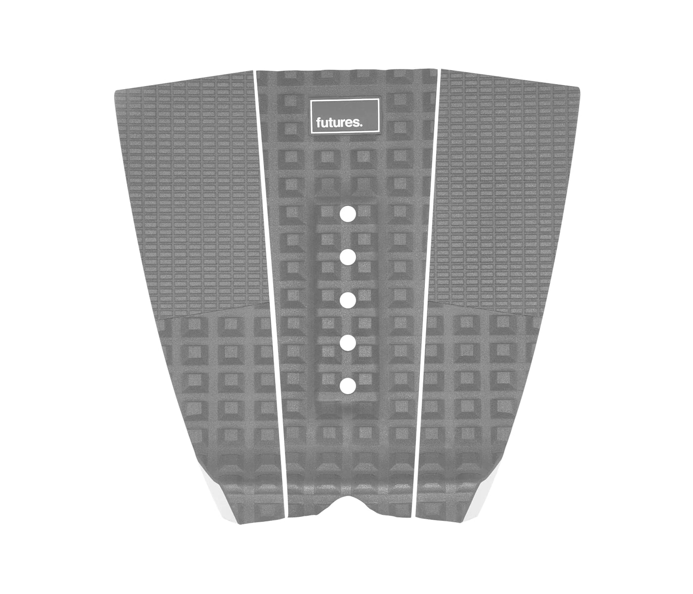 Futures Fins - Voodoo Traction - Gray