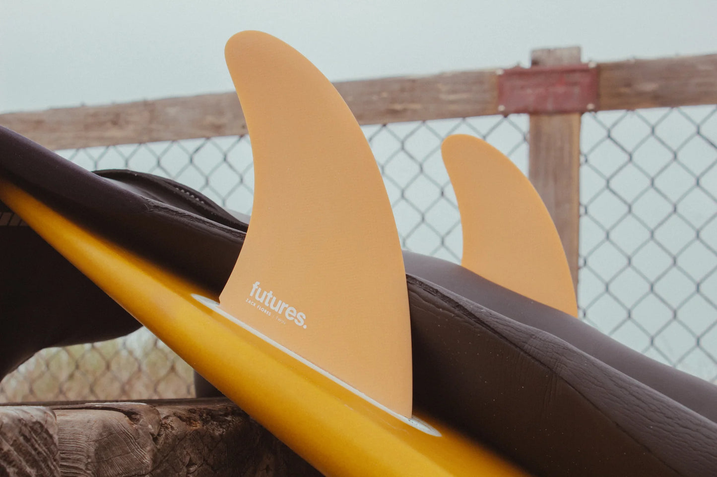 FUTURES FINS - Zack Flores Fiberglass Twin