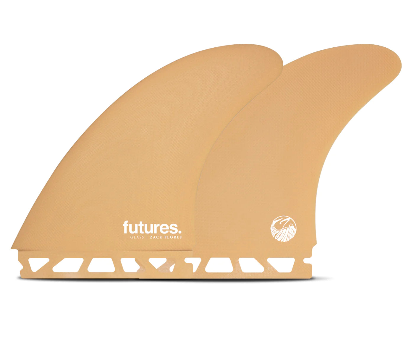 FUTURES FINS - Zack Flores Fiberglass Twin