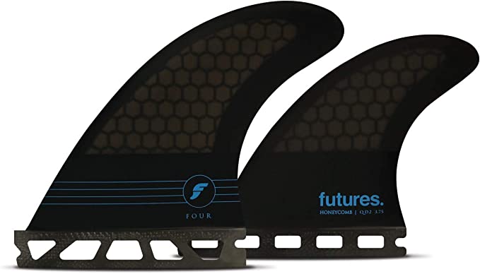 FUTURES FINS - F4 Honeycomb 5-Fin