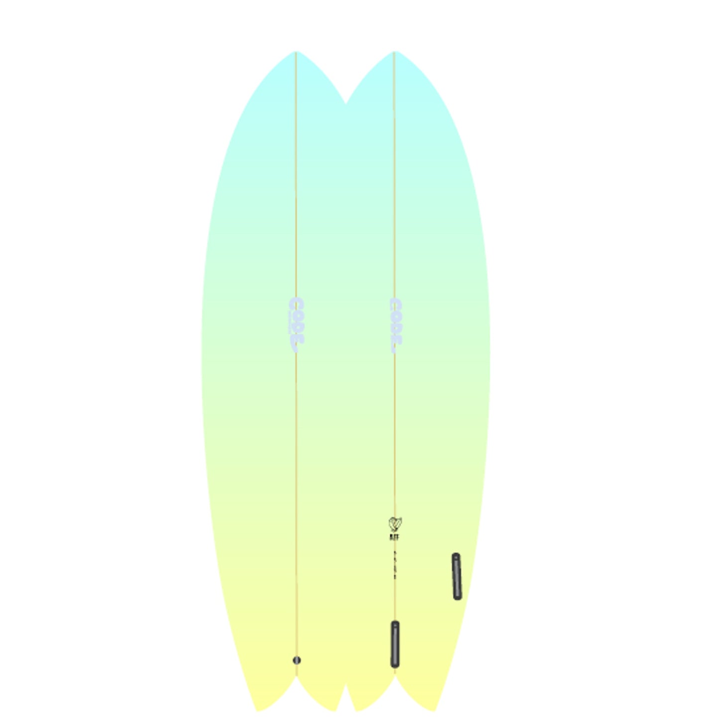 Code Midlenght/Fish Epoxy 6.6 Best Fish Forever