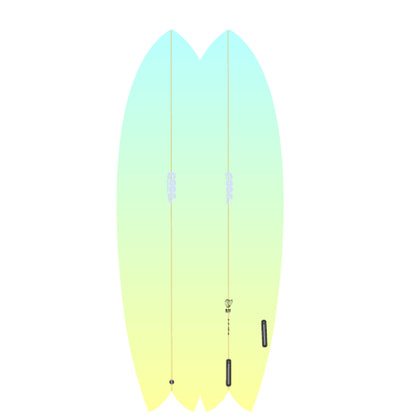 Code Midlenght/Fish Epoxy 6.6 Best Fish Forever