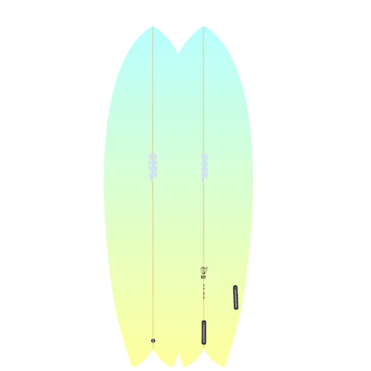 Code Midlenght/Fish Epoxy 7.2 Best Fish Forever