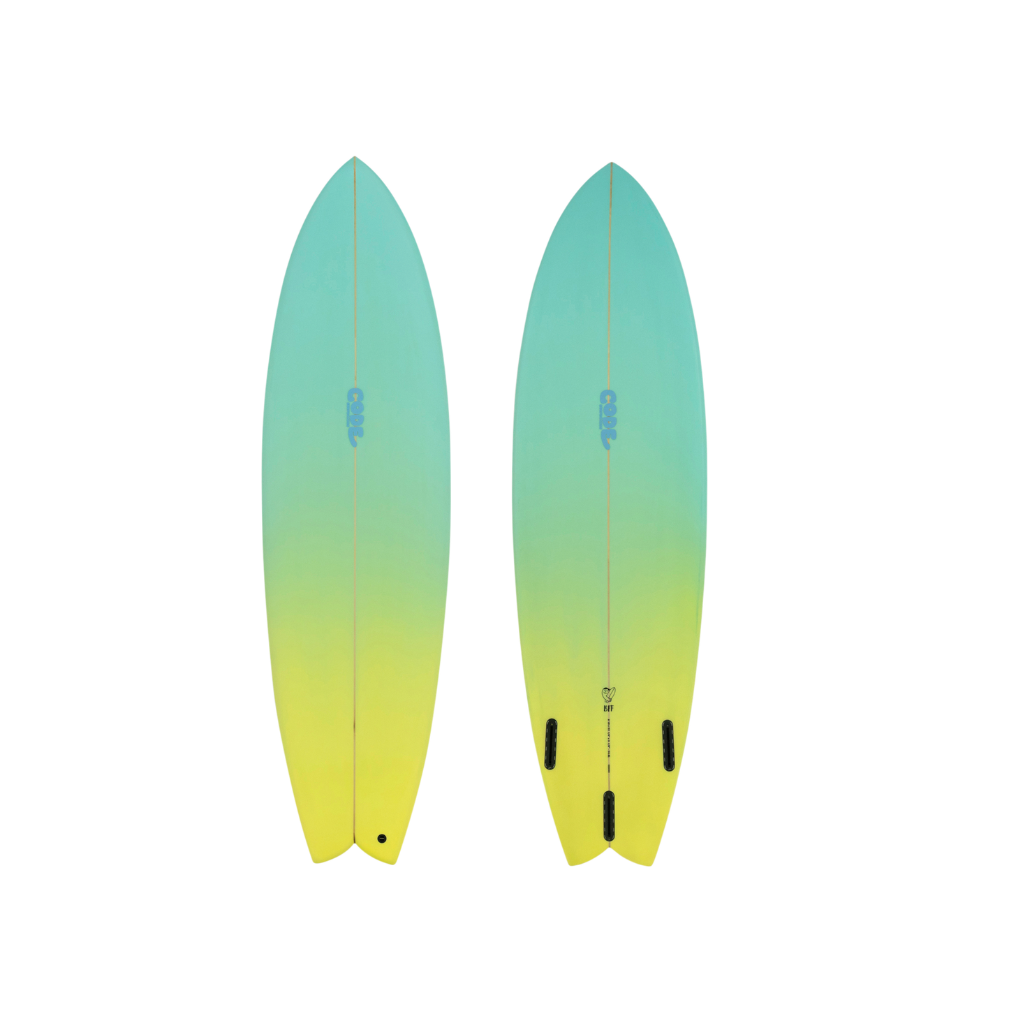 Code Midlenght/Fish Epoxy 7.2 Best Fish Forever