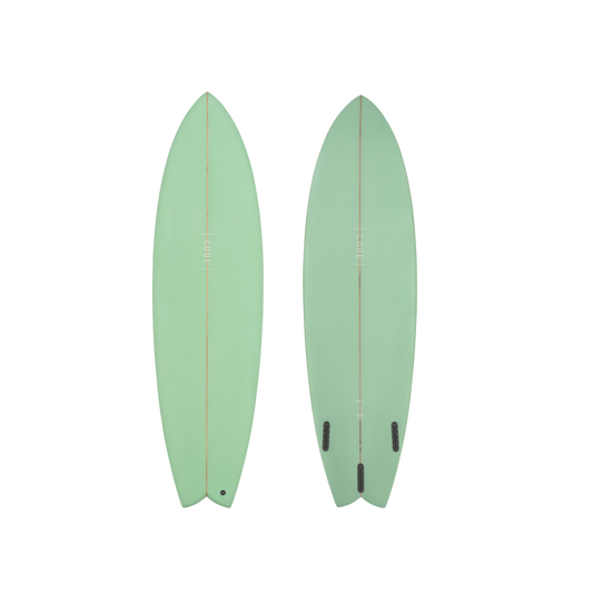 Code Midlenght/Fish PU 7.2 Best Fish Forever