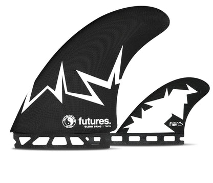 FUTURES FINS - Glenn Pang Twin +1 Fin
