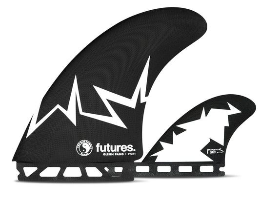 FUTURES FINS - Glenn Pang Twin +1 Fin