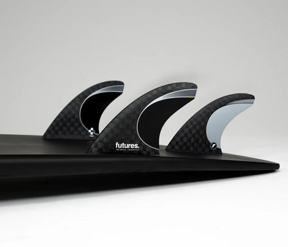 FUTURES FINS - Vector 3/2 Blackstix+ Thruster (L)