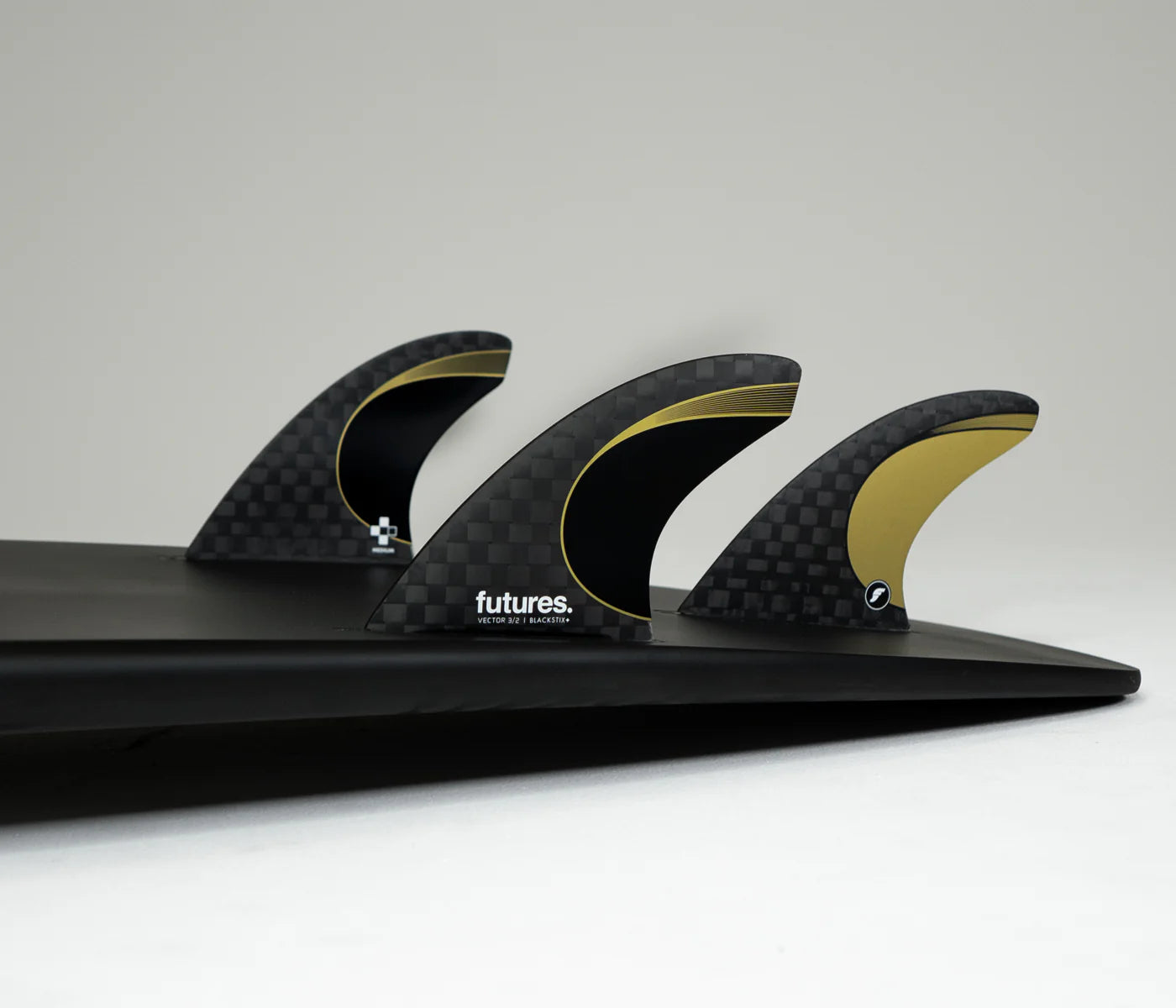 FUTURES FINS - Vector 3/2 Blackstix+ Thruster (M)