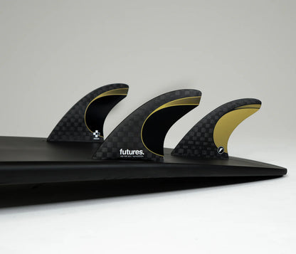 FUTURES FINS - Vector 3/2 Blackstix+ Thruster (M)