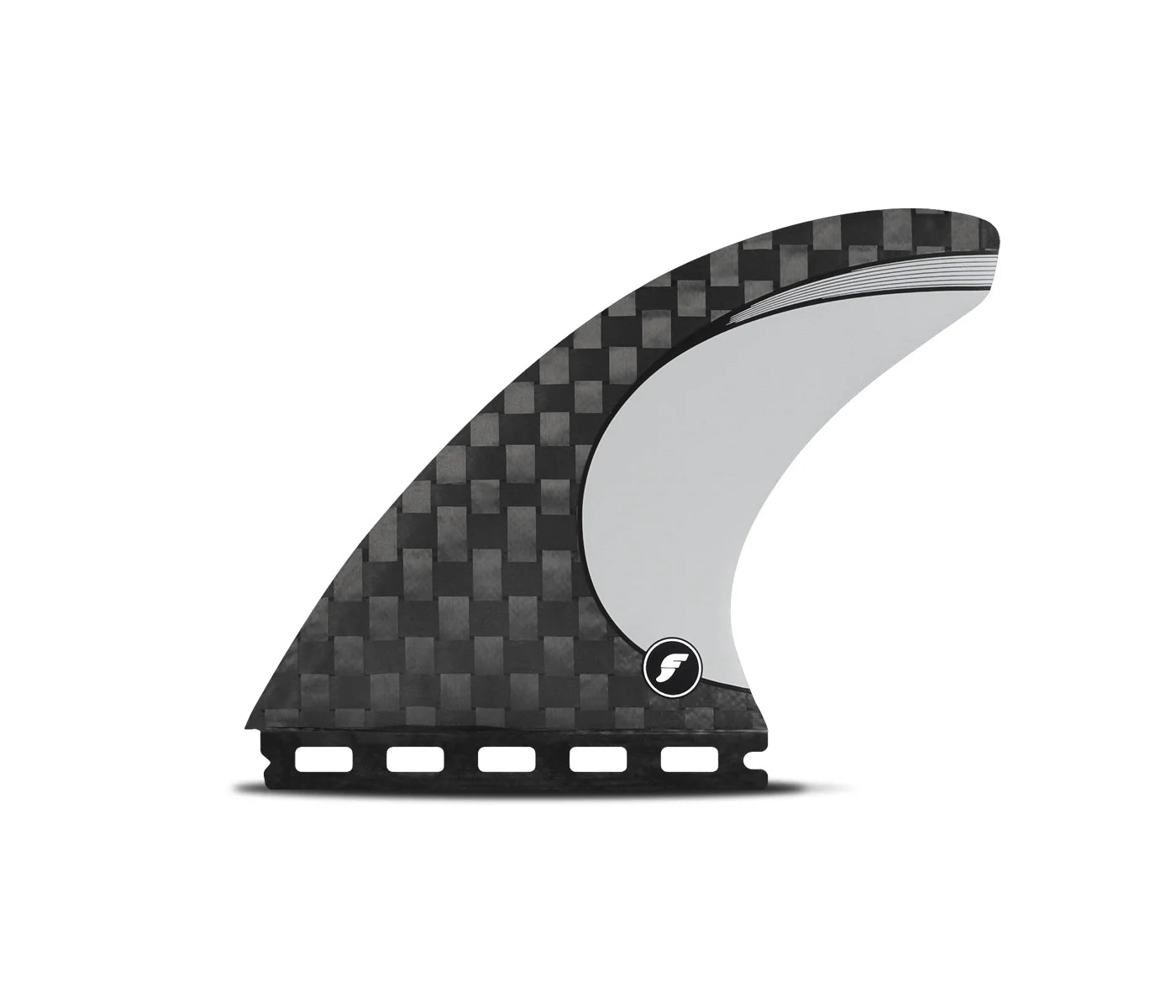 FUTURES FINS - Vector 3/2 Blackstix+ Thruster (L)