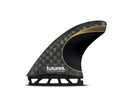 FUTURES FINS - Vector 3/2 Blackstix+ Thruster (M)