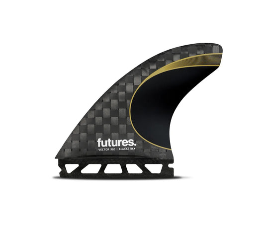 FUTURES FINS - Vector 3/2 Blackstix+ Thruster (M)