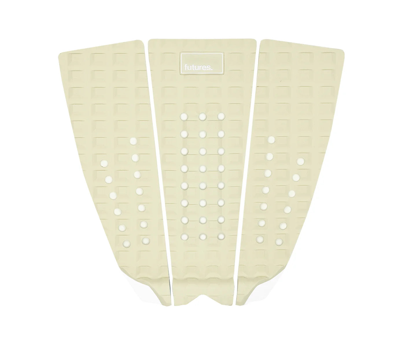 Futures Fins  - Brewster Traction Pad - Cream