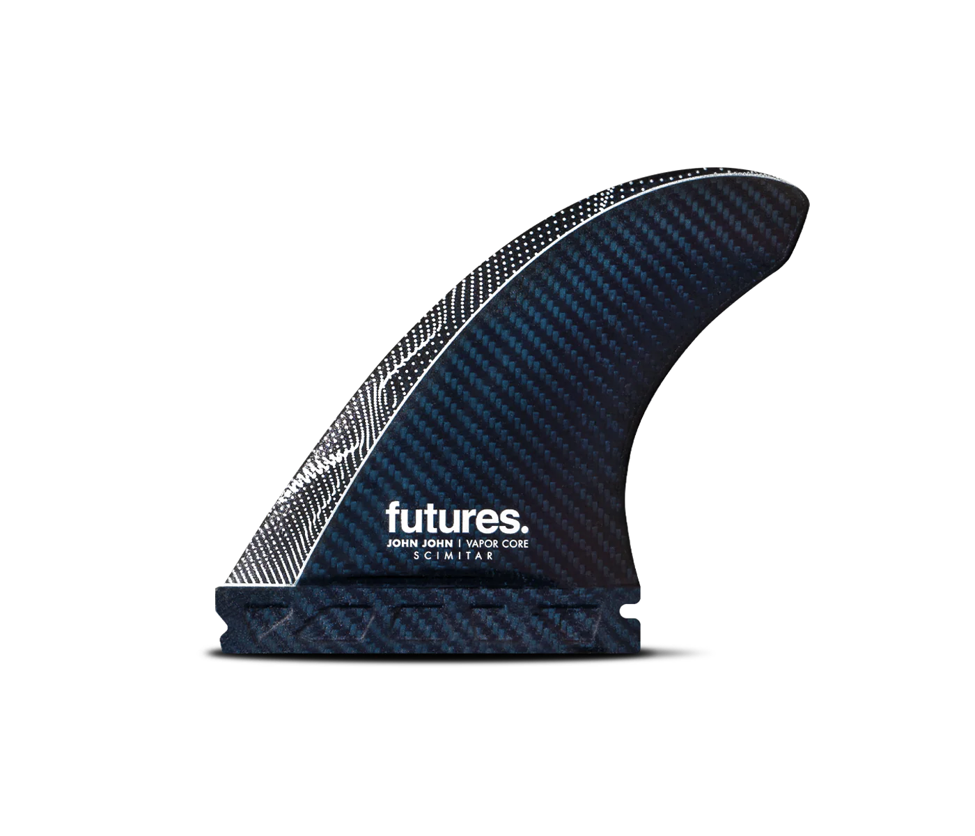 FUTURES FINS - John John Vapor Core Scimitar M